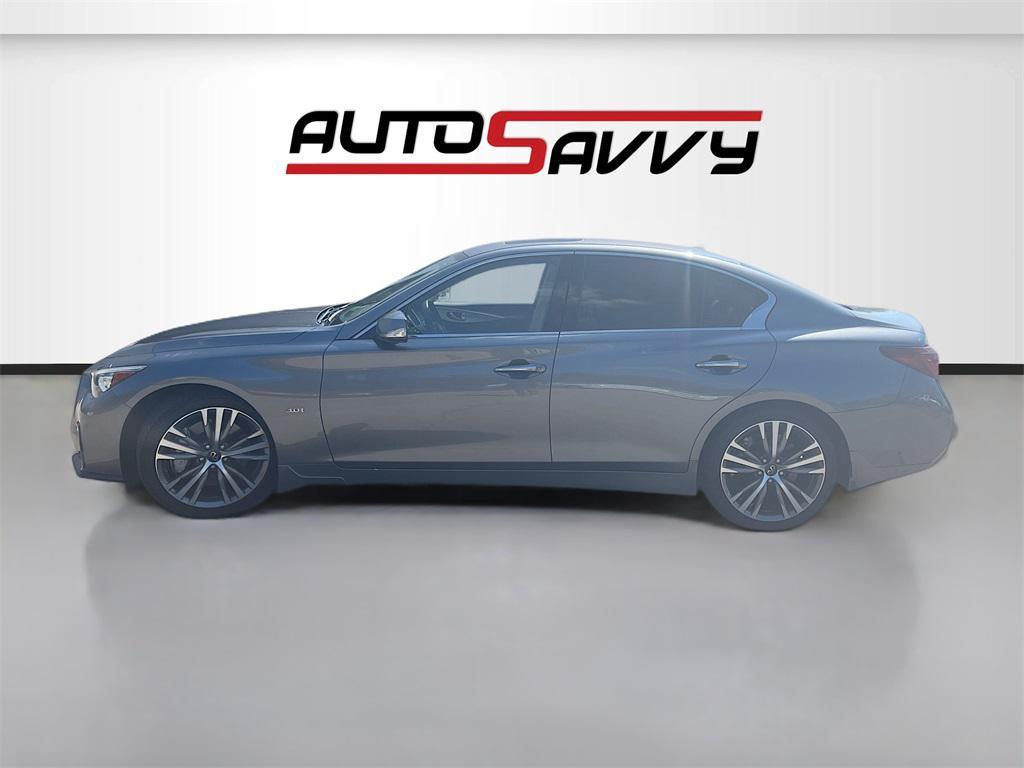 used 2020 INFINITI Q50 car, priced at $21,200