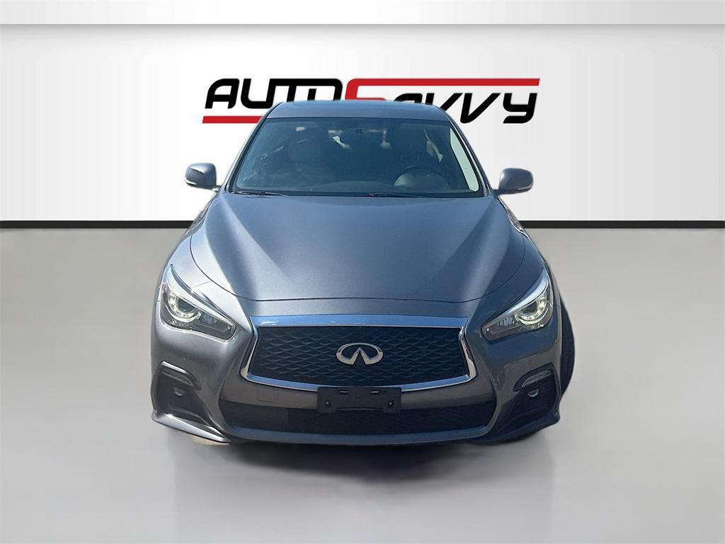 used 2020 INFINITI Q50 car, priced at $21,200