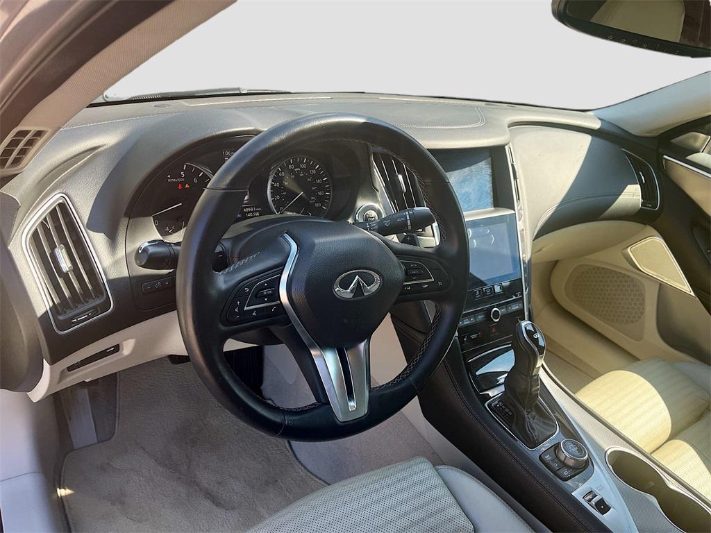 used 2020 INFINITI Q50 car, priced at $21,200