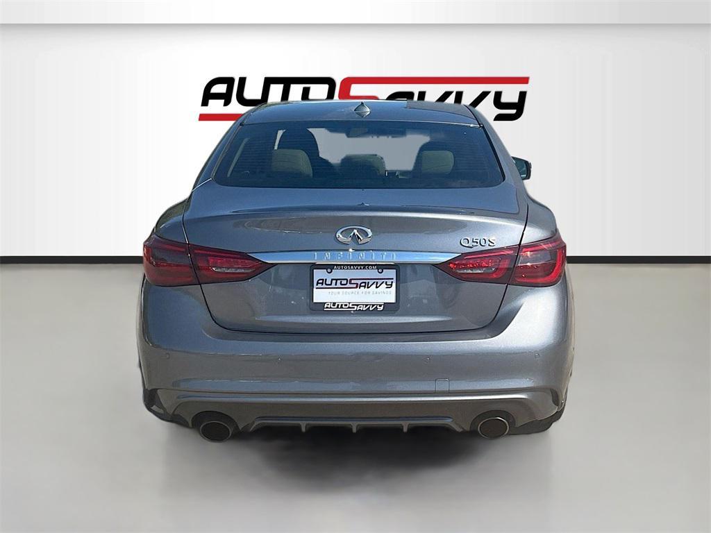 used 2020 INFINITI Q50 car, priced at $21,200