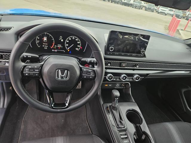 used 2023 Honda Civic car, priced at $21,900