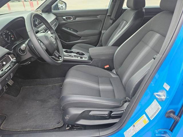 used 2023 Honda Civic car, priced at $21,900