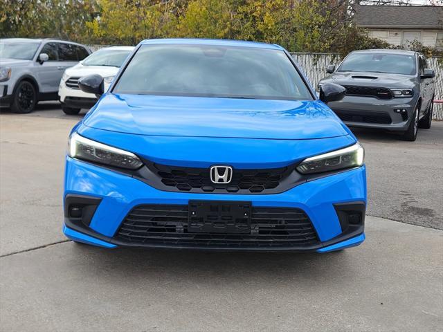 used 2023 Honda Civic car, priced at $21,900