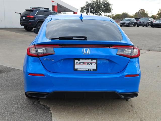 used 2023 Honda Civic car, priced at $21,900