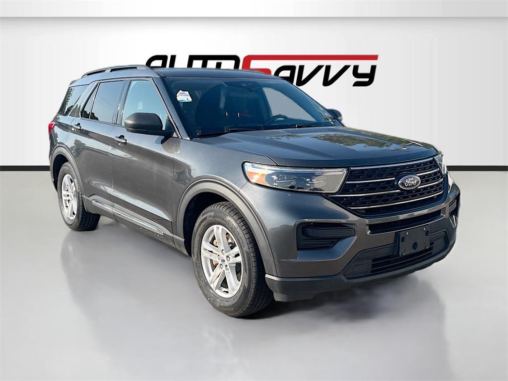 used 2020 Ford Explorer car, priced at $13,800