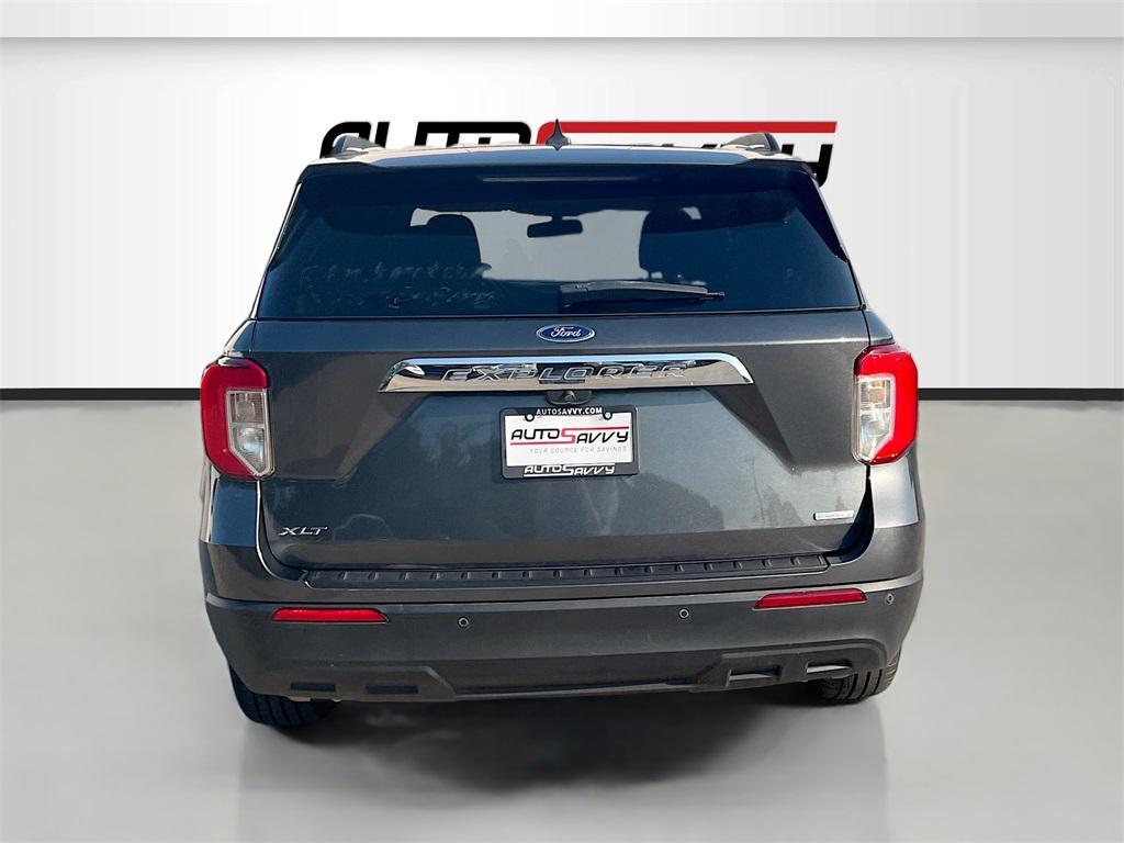 used 2020 Ford Explorer car, priced at $12,500