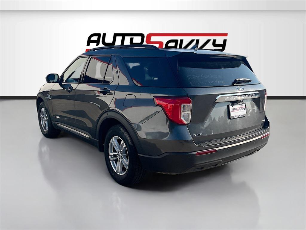 used 2020 Ford Explorer car, priced at $12,500