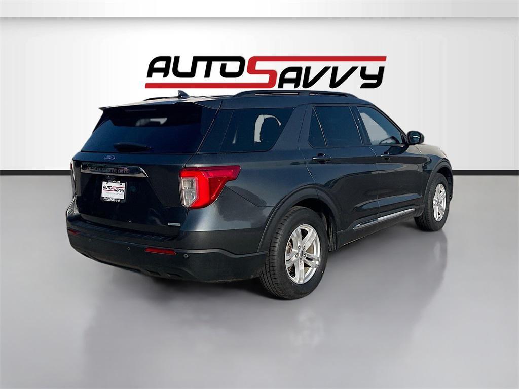 used 2020 Ford Explorer car, priced at $12,500