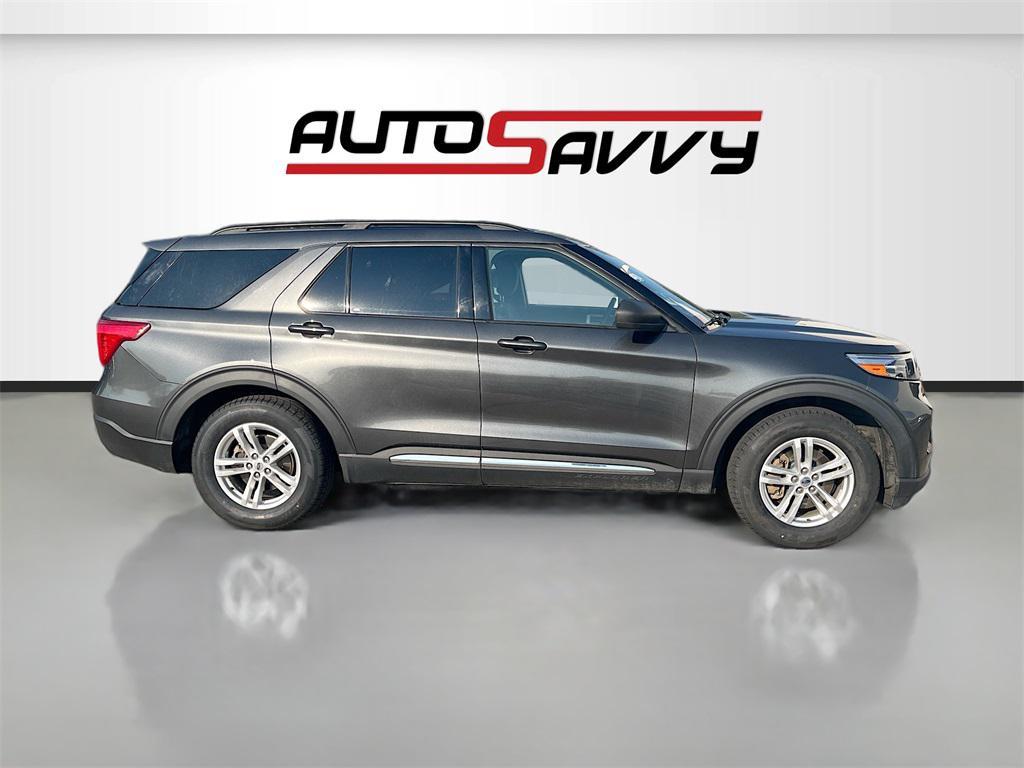 used 2020 Ford Explorer car, priced at $12,500