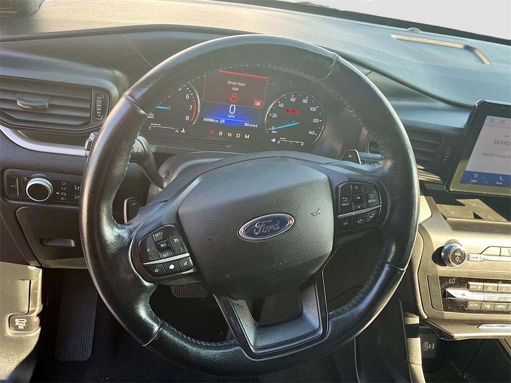 used 2020 Ford Explorer car, priced at $12,500