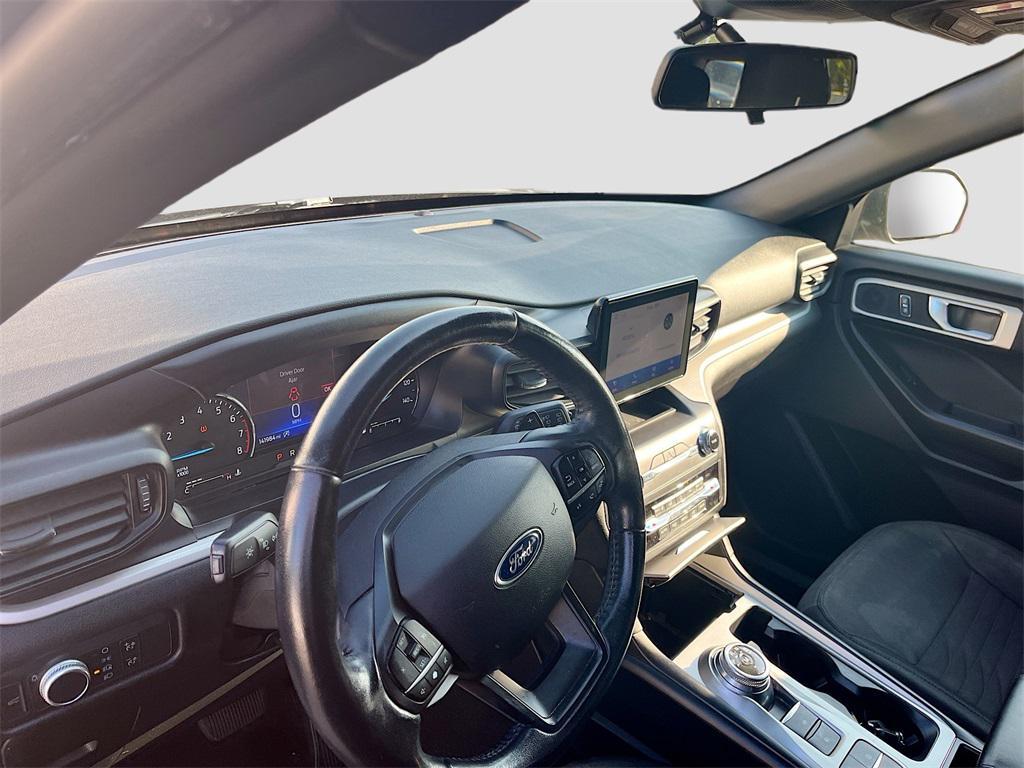 used 2020 Ford Explorer car, priced at $12,500