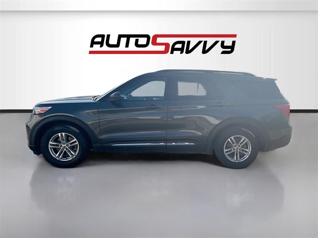 used 2020 Ford Explorer car, priced at $12,500