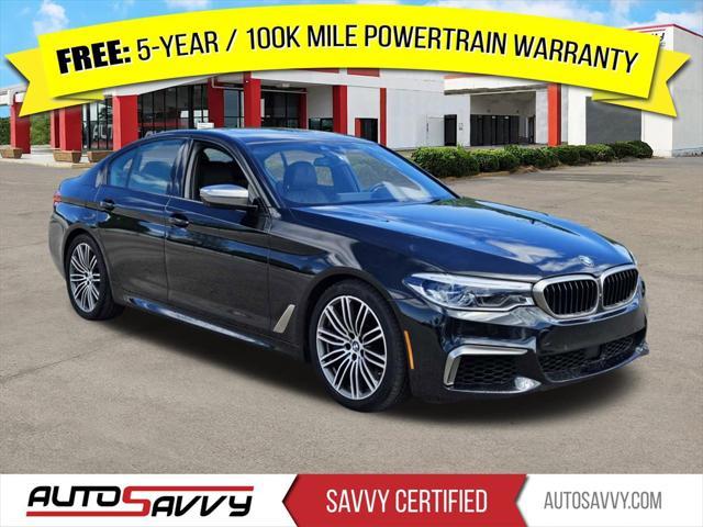 used 2019 BMW M550 car, priced at $34,000