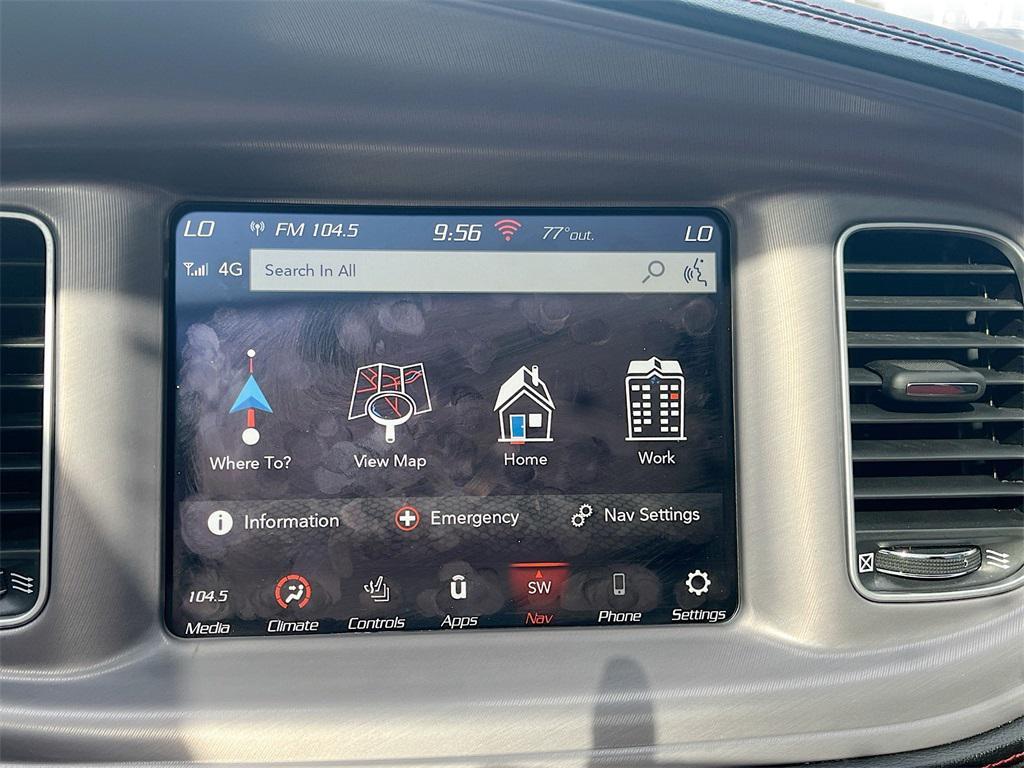 used 2023 Dodge Charger car, priced at $47,000