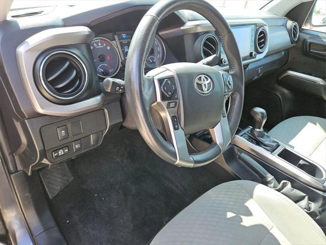 used 2021 Toyota Tacoma car, priced at $28,400