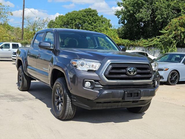 used 2021 Toyota Tacoma car, priced at $28,400