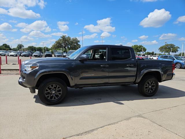 used 2021 Toyota Tacoma car, priced at $28,400