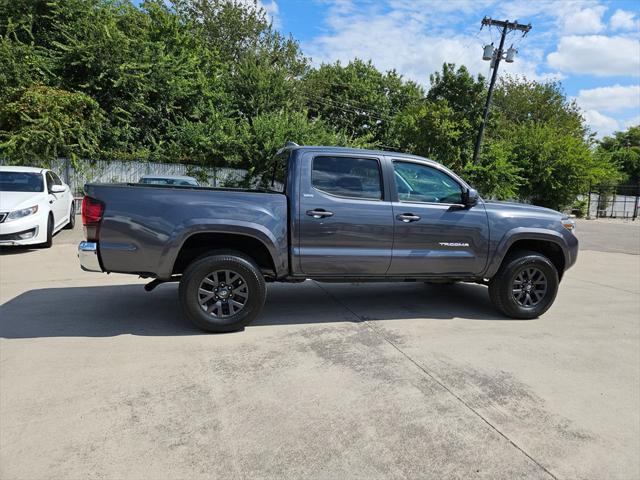 used 2021 Toyota Tacoma car, priced at $28,400