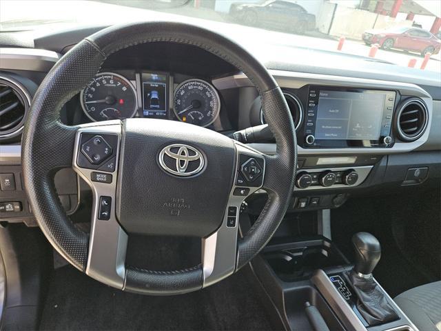 used 2021 Toyota Tacoma car, priced at $30,000