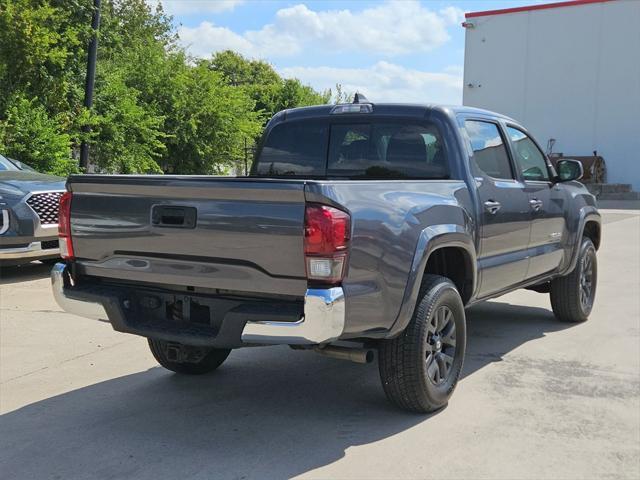 used 2021 Toyota Tacoma car, priced at $28,400