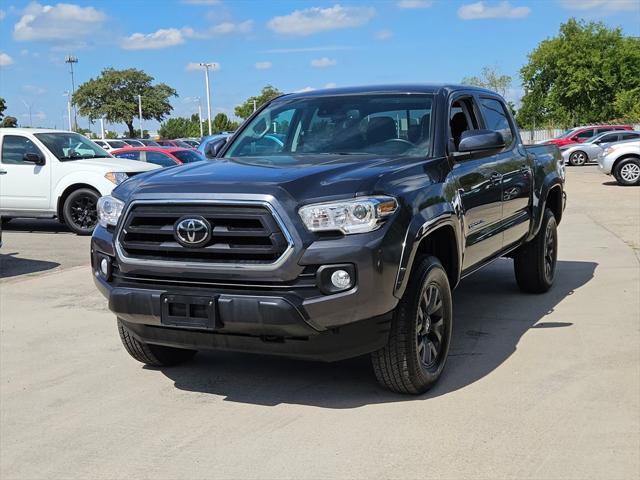 used 2021 Toyota Tacoma car, priced at $28,400