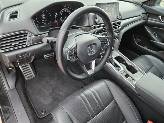 used 2022 Honda Accord car, priced at $21,300