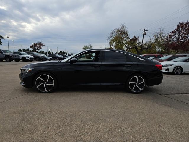 used 2022 Honda Accord car, priced at $21,300