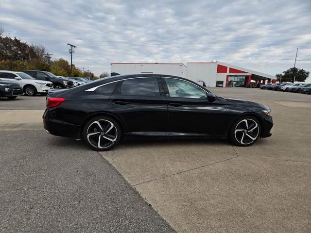 used 2022 Honda Accord car, priced at $21,300