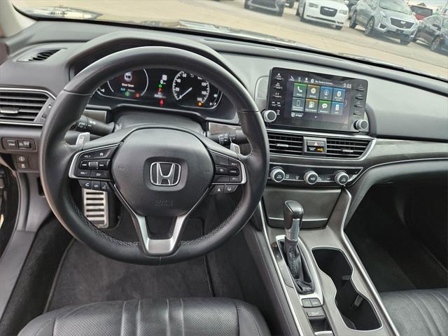 used 2022 Honda Accord car, priced at $21,300