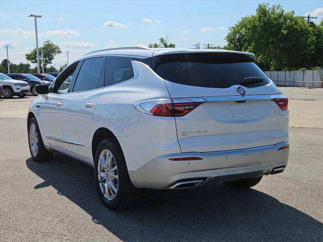 used 2024 Buick Enclave car, priced at $37,800