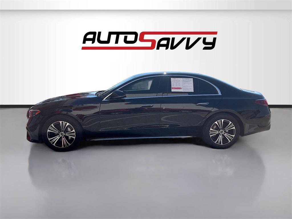 used 2024 Mercedes-Benz E-Class car, priced at $49,500