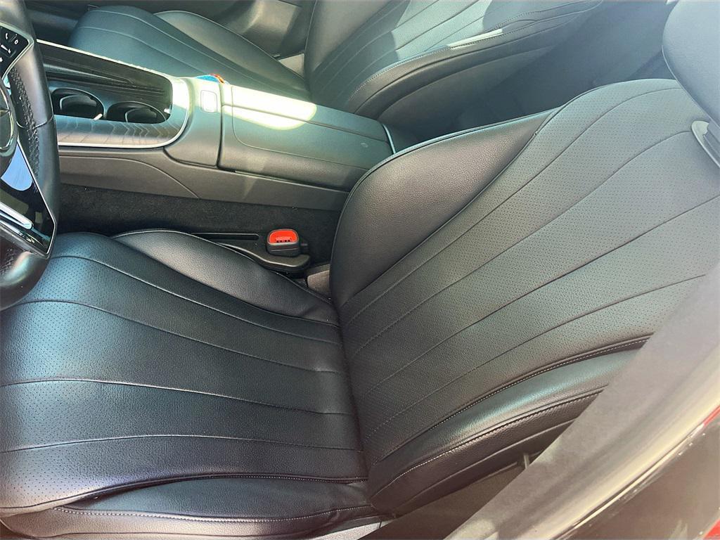 used 2024 Mercedes-Benz E-Class car, priced at $49,500