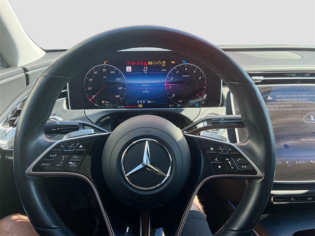 used 2024 Mercedes-Benz E-Class car, priced at $49,500