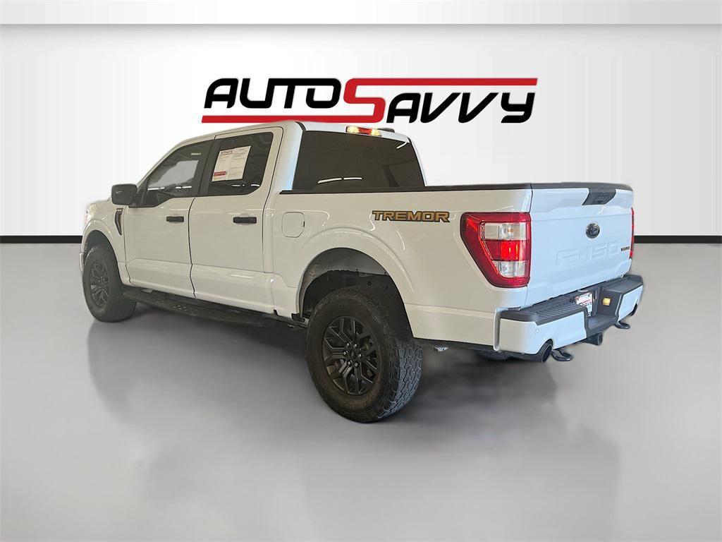 used 2022 Ford F-150 car, priced at $36,700