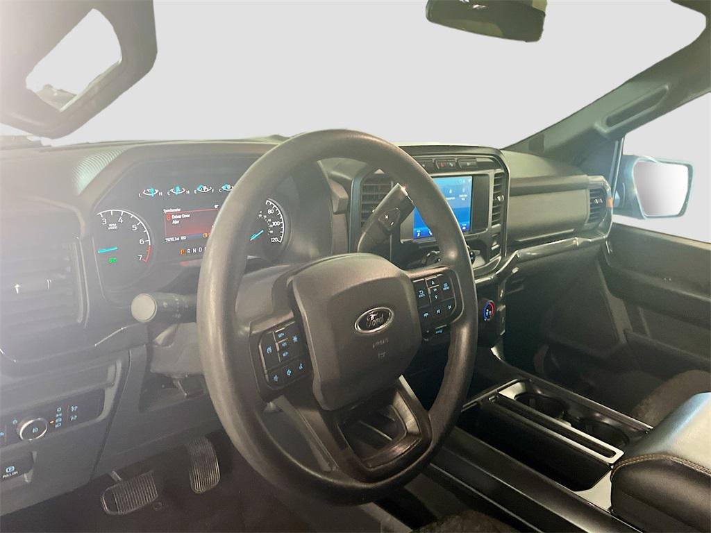 used 2022 Ford F-150 car, priced at $36,700