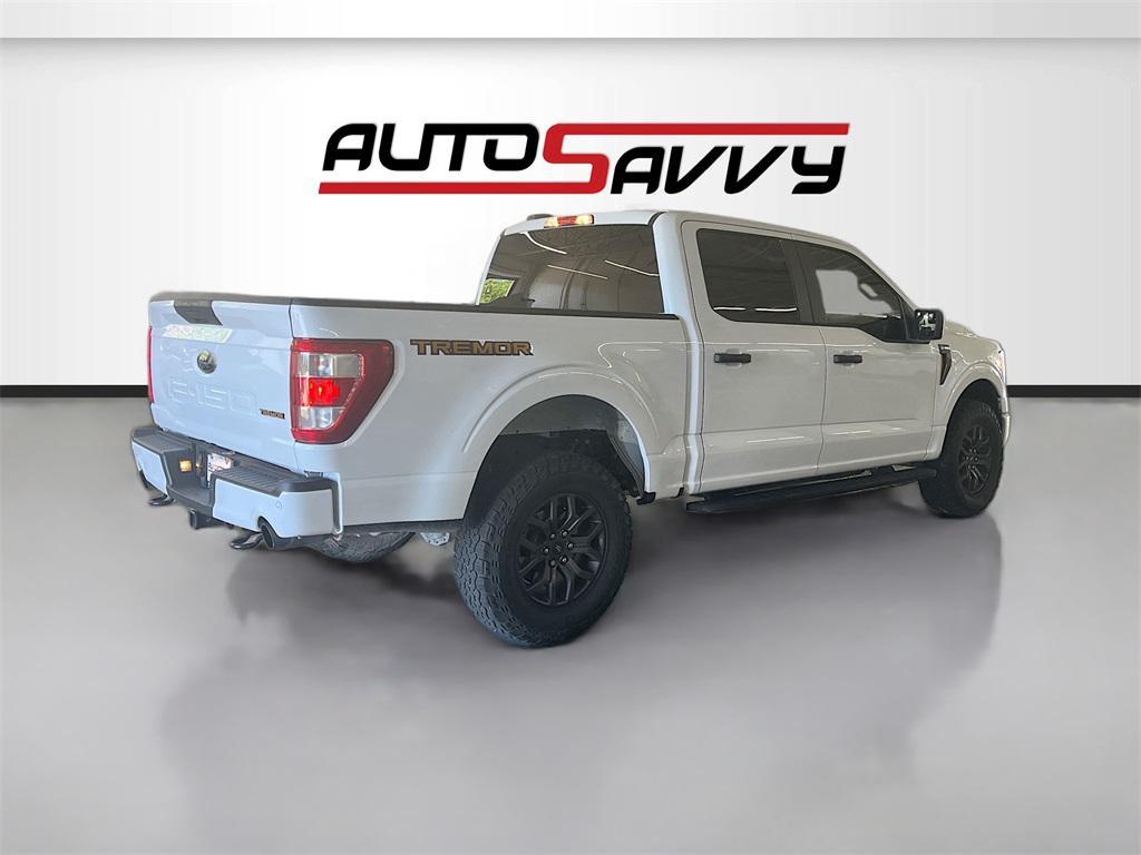 used 2022 Ford F-150 car, priced at $36,700