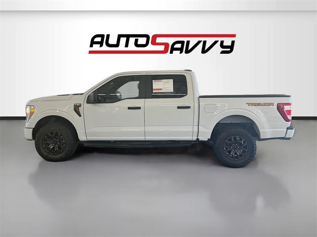 used 2022 Ford F-150 car, priced at $36,700