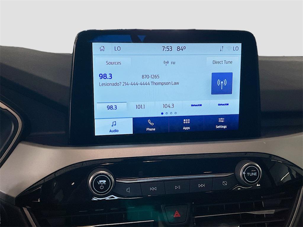 used 2022 Ford Escape car, priced at $17,000