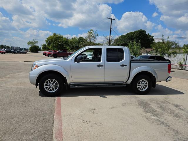 used 2020 Nissan Frontier car, priced at $21,600