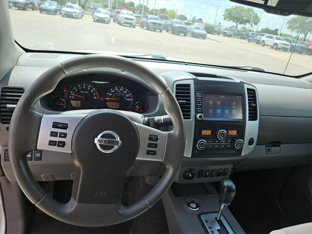 used 2020 Nissan Frontier car, priced at $21,600