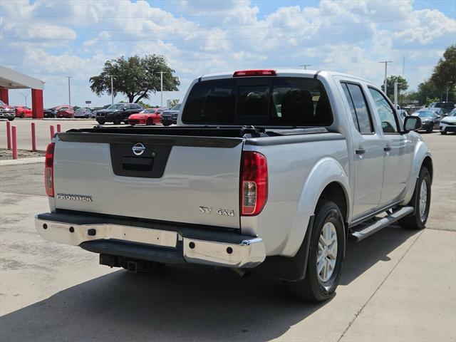 used 2020 Nissan Frontier car, priced at $21,600