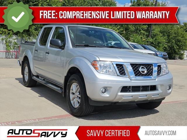 used 2020 Nissan Frontier car, priced at $20,500