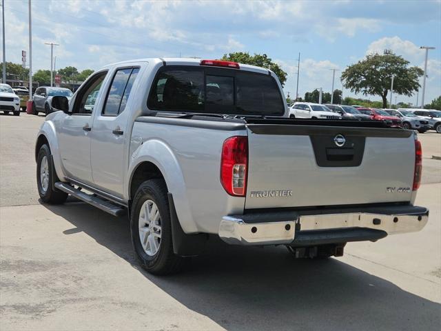 used 2020 Nissan Frontier car, priced at $21,600