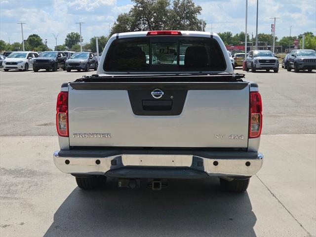 used 2020 Nissan Frontier car, priced at $21,600