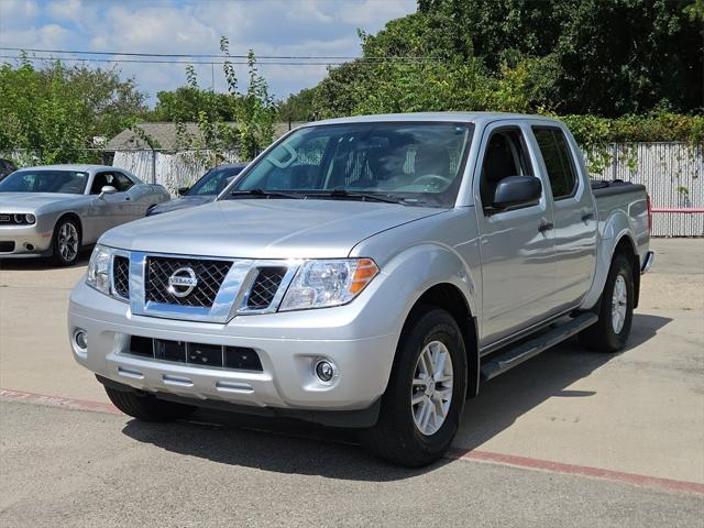 used 2020 Nissan Frontier car, priced at $21,600