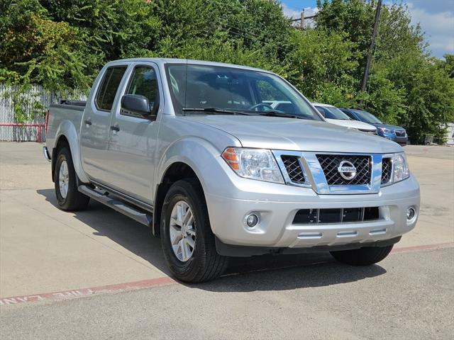 used 2020 Nissan Frontier car, priced at $22,000