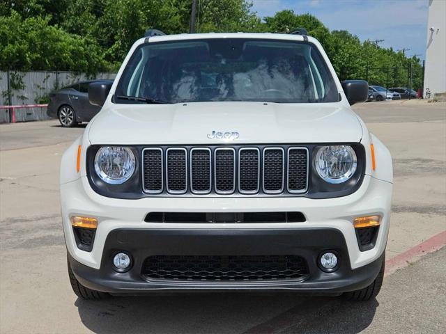 used 2023 Jeep Renegade car, priced at $17,700