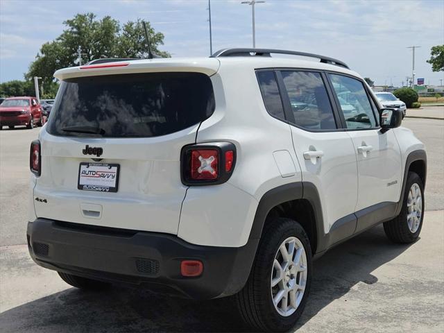 used 2023 Jeep Renegade car, priced at $22,000