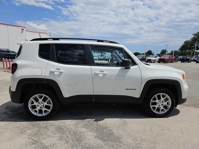 used 2023 Jeep Renegade car, priced at $22,000