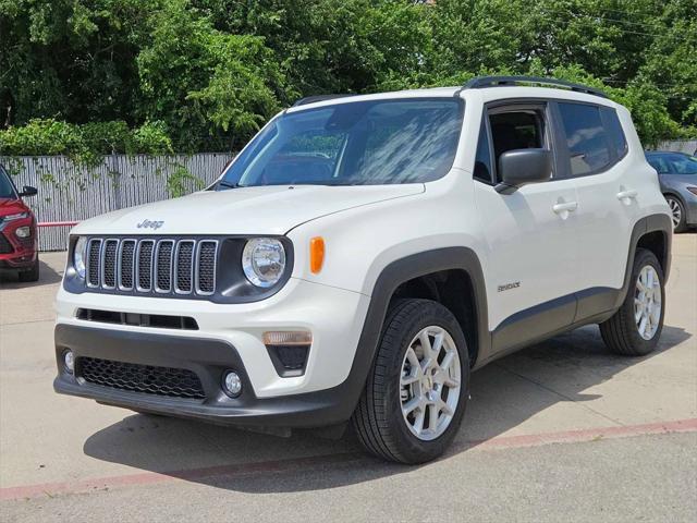 used 2023 Jeep Renegade car, priced at $17,700